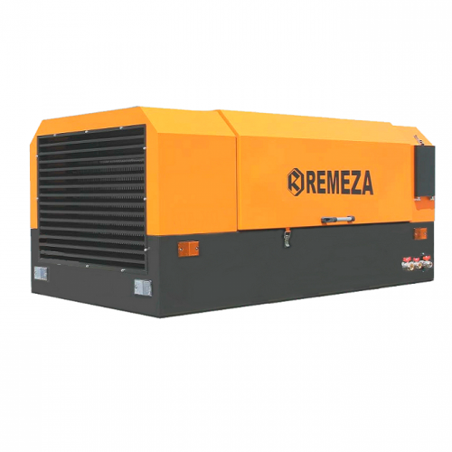 Винтовой компрессор Remeza ДК-5/7РД, дизельный