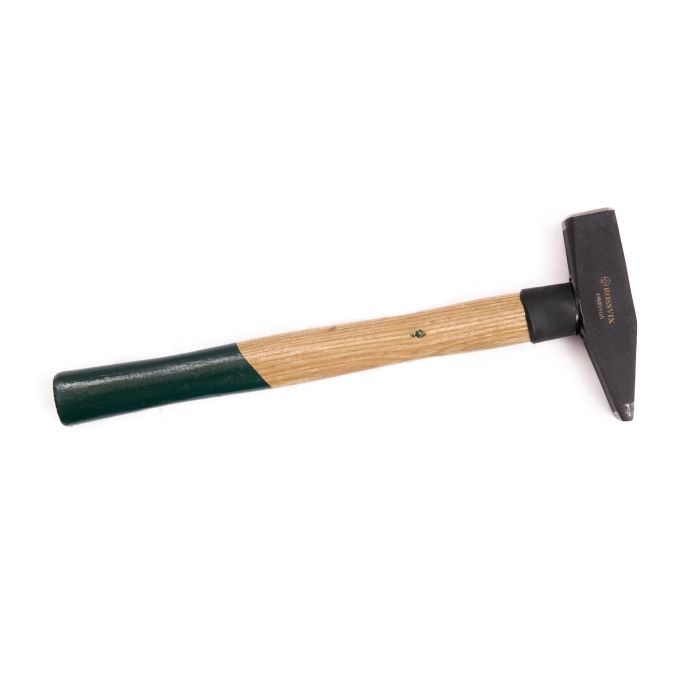 Молоток с деревянной рукояткой ROSSVIK HM0105, 500г