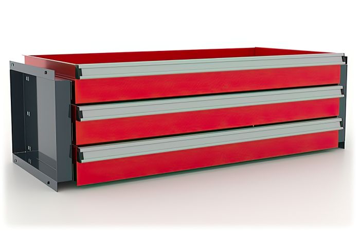 Блок ящиков для шкафа Premium Ferrum 13.922, 842мм, 3 шт.