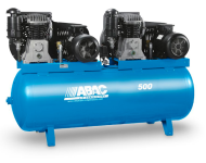Поршневой компрессор Abac B6000/500T, ременной привод, масляный, 1654 л/мин, 380В
