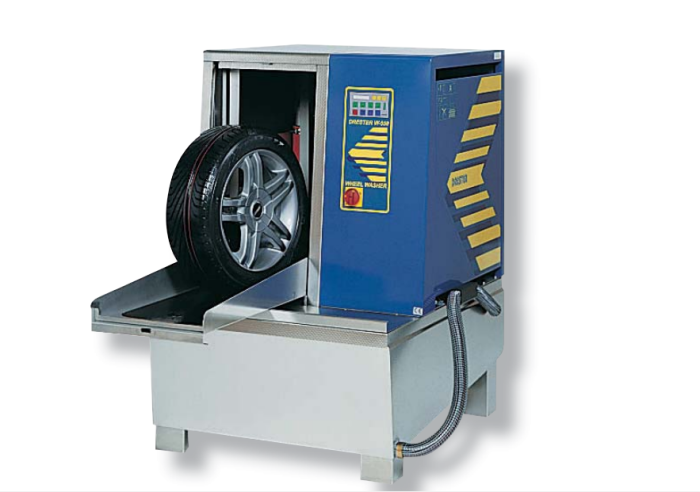 Мойка колес Drester W-550-2AD, для легковых автомобилей