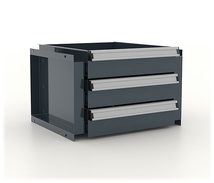 Блок ящиков для шкафа Premium Ferrum 13.921, 355мм, 3 шт.