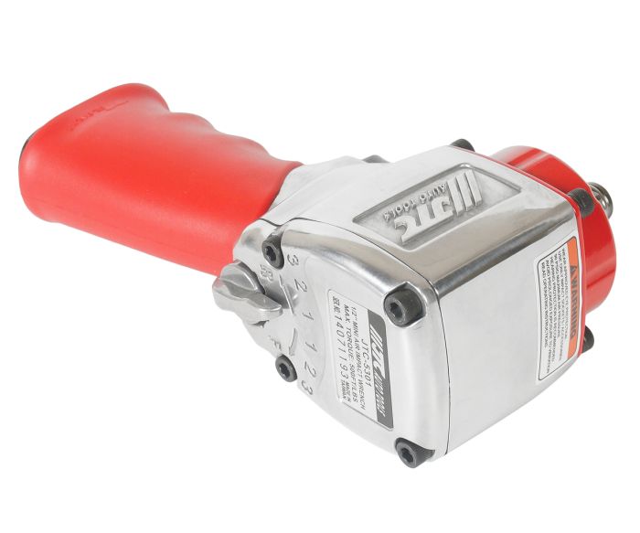 Пневмогайковерт ударный JTC 5301, 1/2", легковой, мини, 678 Нм