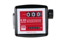 Счетчик дизельного топлива PIUSI K33 ver.D 000553000, механический, расходомер топлива, 120 л/мин