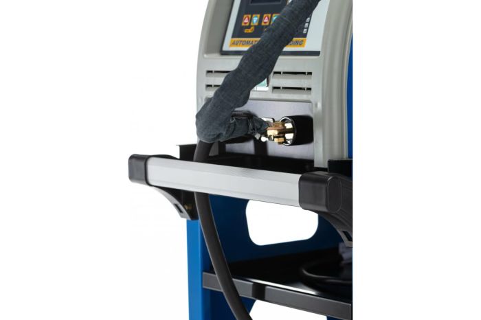 Сварочный аппарат точечной сварки (споттер) Great Wolf GW-65L, 220В, 4200А, на тележке