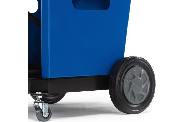 Сварочный аппарат точечной сварки (споттер) Great Wolf GW-65L, 220В, 4200А, на тележке