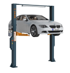 Подъемник двухстоечный автомобильный 4,2 тонны Everlift EE-62C.42T.E, электрогидравлический, 220/380 В