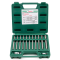 Набор бит для шуруповерта Hans 06424, 1/2", 3/8", TORX, 24 предмета