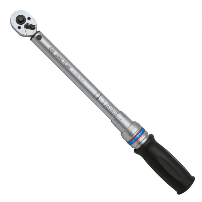 Динамометрический ключ King Tony 34262-1DG, предельный, 4-20 Нм, 1/4"