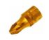 HAZET Головка 1/4" со вставкой PZ1 8507-PZ1