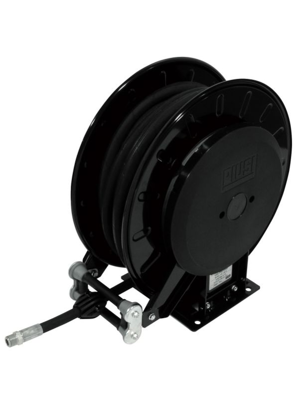 Катушка со шлангом открытая PIUSI SMALL HA40153800A, для смазки, 3/8", 15 м