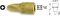 HAZET Головка 1/4" со вставкой PH2  8506-PH2