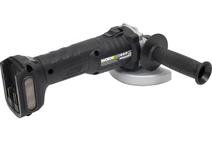 Угловая шлифовальная машинка WORX Professional WU809.9, 125мм