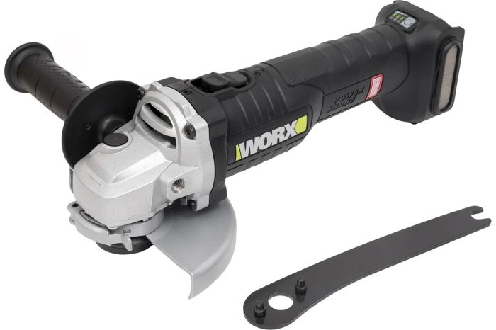Угловая шлифовальная машинка WORX Professional WU809.9, 125мм