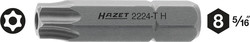 Бита TORX 5/16" T-50H HAZET 2224-T50H