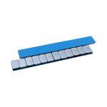 Самоклеящиеся балансировочные грузики NormBalance FE-070, 12*5 г, 100 шт., железо