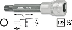 Головка с 12-гранной вставкой 1/2" - 9 мм HAZET 990LG-9