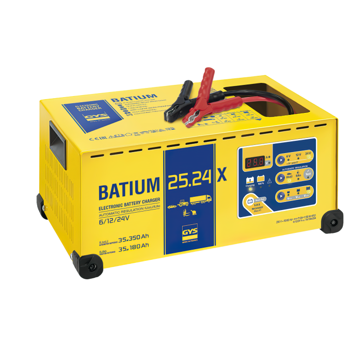 Зарядное устройство автомат GYS BATIUM 25-24 Х, 25А, инверторное