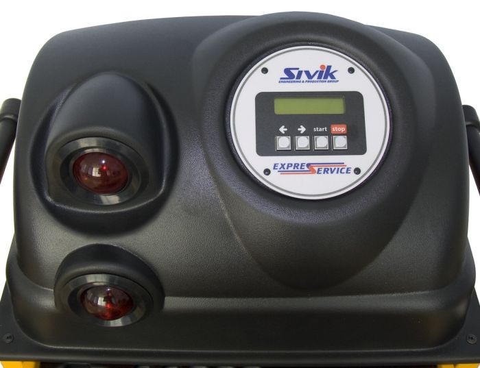 Установка для замены масла в АКПП Sivik КС-119М, 12В