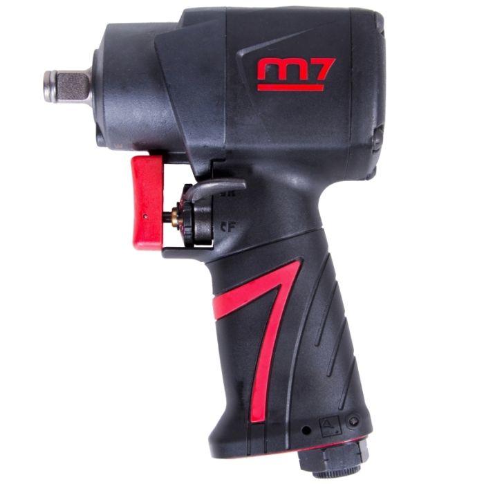 Пневмогайковерт ударный Mighty Seven NC-4232Q, 1/2", легковой, мини, 746 Нм