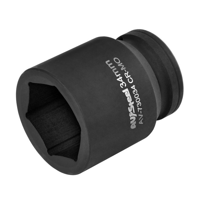 Головка ударная шестигранная AV Steel AV-730034, 3/4", 34мм