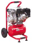 Поршневой компрессор FINI Pioneer 236-4S, коаксиальный привод, масляный, бензиновый, 235 л/мин