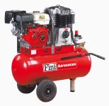 Поршневой компрессор FINI Advanced BK-119-100-9S, коаксиальный привод, масляный, бензиновый, 642 л/мин