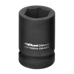 Головка ударная шестигранная AV Steel AV-730024, 3/4", 24мм