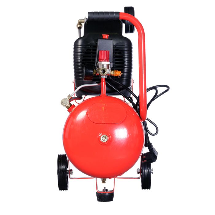 Поршневой компрессор Fubag FC 230/50 CM2, прямой масляный, 220В, 230л/мин, 50л