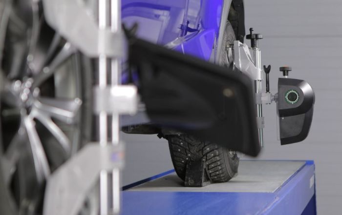 Стенд сход развала 3D Техно Вектор 6 Free motion 6202