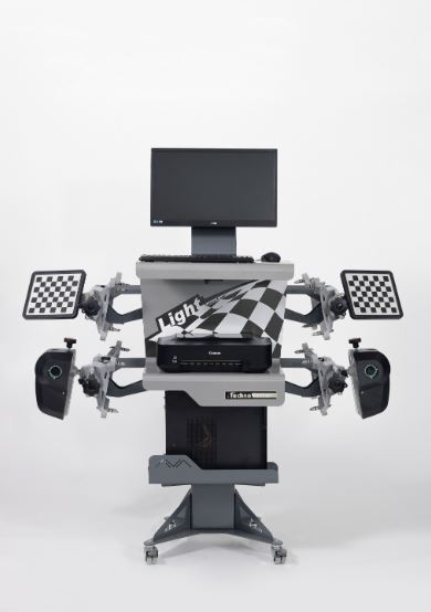 Стенд сход развала 3D Техно Вектор 6 Free motion 6202