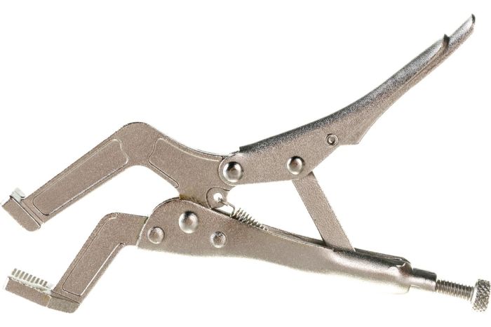 Зажим для сварочных работ Hans 1809-06, 6-1/2", 160мм