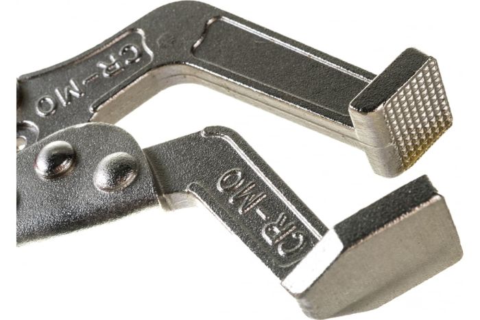 Зажим для сварочных работ Hans 1809-06, 6-1/2", 160мм