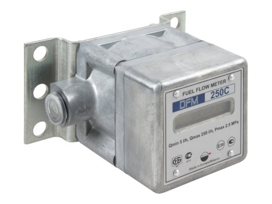 Счетчик дизельного топлива DFM 250C, электронный, расходомер топлива, 4,7 л/мин