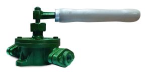 Ручной поршневой насос для дизеля, бензина К0 plus,11,5л/мин, 1/2"