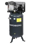 Поршневой компрессор NORDBERG NCPV300/880, ременной привод, масляный,  880л/мин, 270л, 380В
