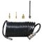 Компрессор Fubag HANDY MASTER KIT, прямой безмасляный, 220В, 180л/мин + 5 предметов