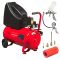 Компрессорный набор Fubag House Master Kit, прямой безмасляный, 220В, 180л/мин, + 5 предметов