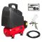Компрессорный набор Fubag Paint Master Kit, прямой безмасляный, 220В, 180л/мин, + 3 предмета