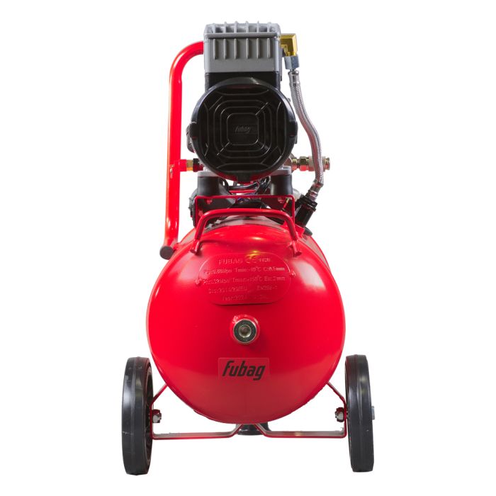 Поршневой компрессор Fubag OLS 190/24 CM1.6, прямой безмасляный, 220В, 190л/мин, 24л