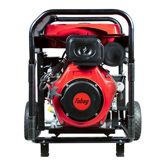 Дизельный генератор с электростартером Fubag DS 9500 XD ES, 220/380В, 10,14/30,4А