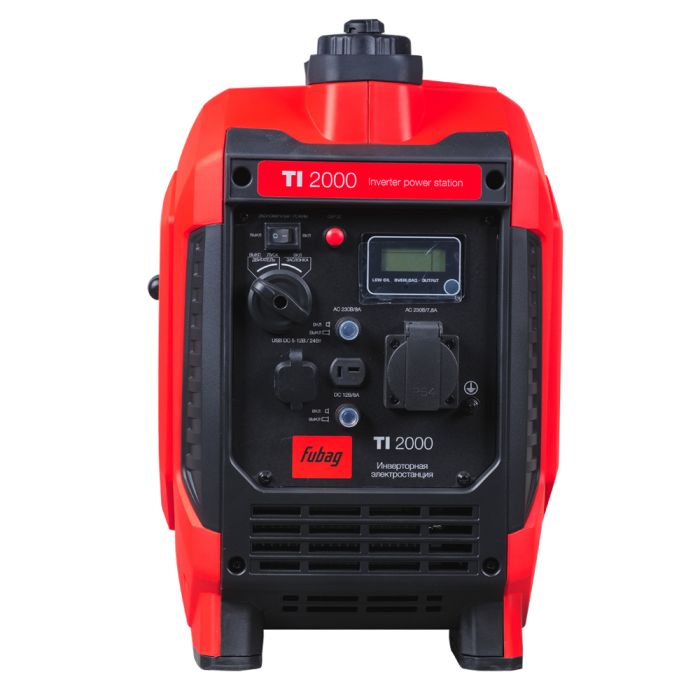 Инверторный генератор Fubag TI 2000, 220В, 7,8А