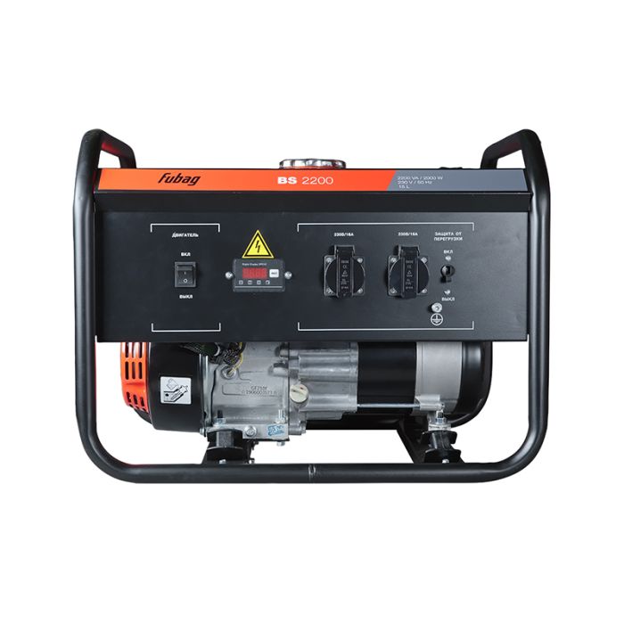 Бензиновый генератор Fubag BS 2200, 220В, 8,7А