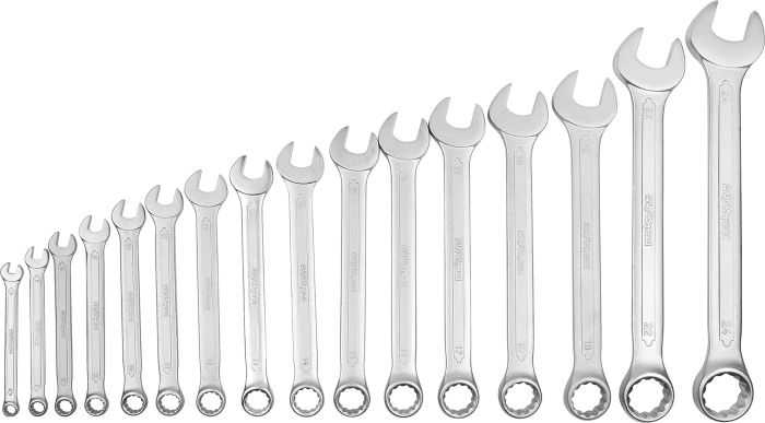 Набор комбинированных ключей AV Steel AV-031216, 6-24мм, 16пр.