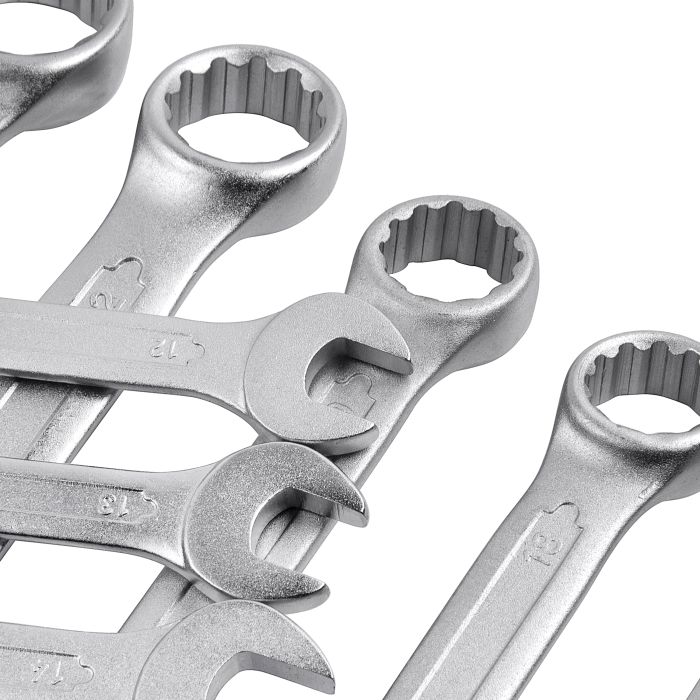 Набор комбинированных ключей AV Steel AV-031216, 6-24мм, 16пр.