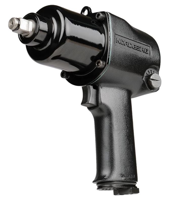 Пневмогайковерт ударный NORDBERG ECO NP14085, 1/2", легковой, 850 Нм