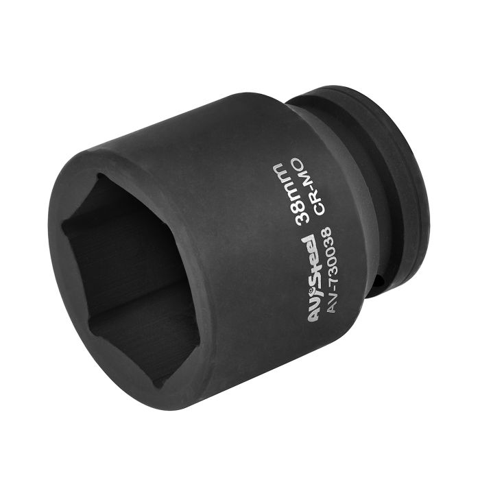 Головка ударная шестигранная AV Steel AV-730038, 3/4", 38мм