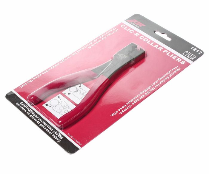Клещи для хомутов ШРУСа JTC-1212, тип Clic и Clic-R