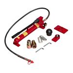 Растяжка гидравлическая 10 тонн JTC-HB610, рихтовочный набор с тележкой
