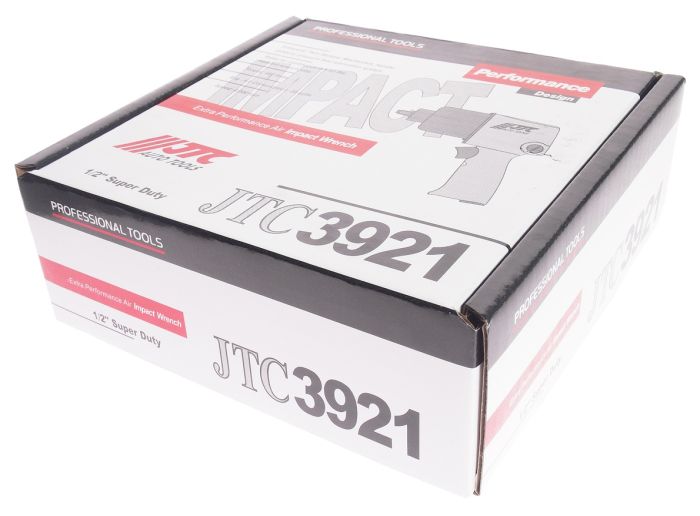 Пневмогайковерт ударный JTC-3921, 1/2", легковой, 624 Hм